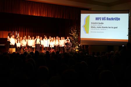 Predsednik Republike Slovenije Borut Pahor na prireditvi ob mednarodnem dnevu maternega jezika na Razkrižju 68